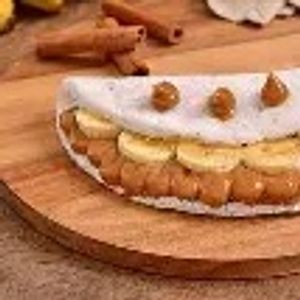 imagem do produto tapioca doce de leite com banana 