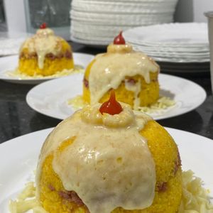 imagem do produto Cuscuz calabresa com queijo 