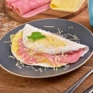 imagem do produto Tapioca presunto e queijo 