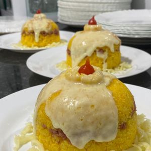 imagem do produto Cuscuz com carne moída