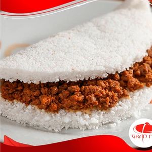 imagem do produto Tapioca de carne com queijo 