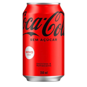 imagem do produto Coca - cola 350 ml ( zero )