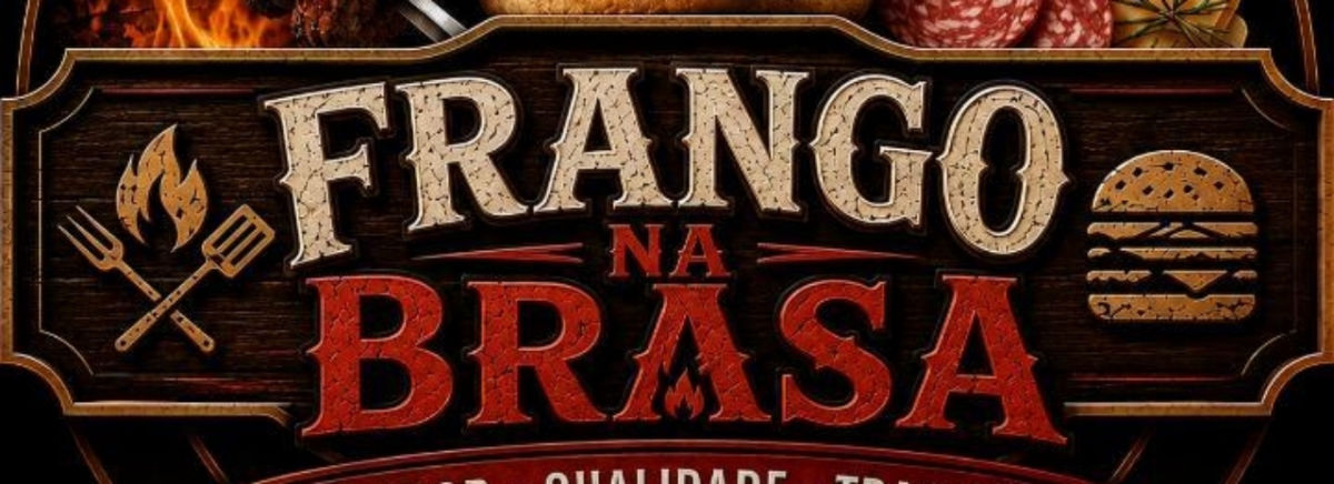 FRANGO NA BRASA capa