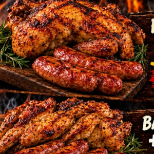 imagem do produto FRANGO INTEIRO + 4 LINGUIÇAS
