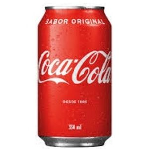 imagem do produto Coca em lata - 350 ml