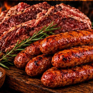 imagem do produto 1 KG DE MAMINHA + 3 LINGUIÇAS