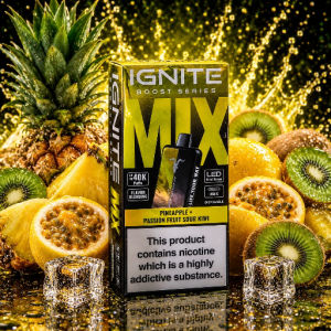 imagem do produto Boost Series MIX Pineapple + Passion Fruit Sour Kiwi 