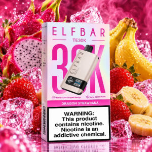 imagem do produto Elfbar TE30k Dragon Strawnana