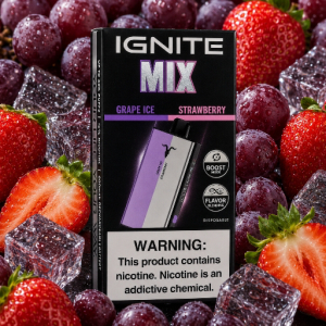 imagem do produto Ignite MIX Grape ice / Strawberry 🍇🍓