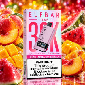 imagem do produto Elfbar TE30K Peach Mango Watermelon