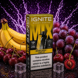 imagem do produto Boost Series MIX Banana Cherry + Grape Ice 