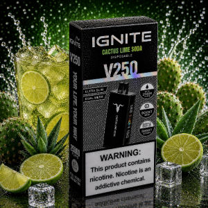 imagem do produto Ignite v250 Cactus Lime Soda