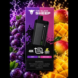 imagem do produto Black Sheep 40K Grape/ Grape Mango