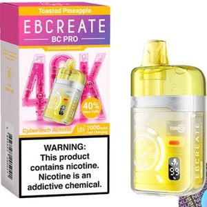 imagem do produto Elfbar Ebcreate pro 2026 40K Toasted Pineapple 