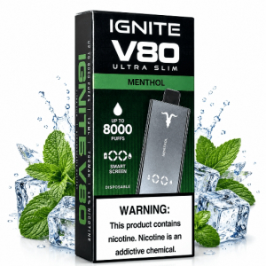 imagem do produto Ignite v80 Ultra Slim Menthol