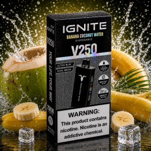imagem do produto Ignite v250 Banana Coconut Water