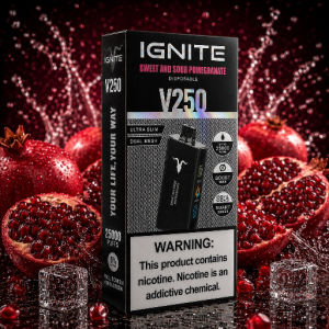 imagem do produto Ignite v250 Sweet and Sour Pomegranate