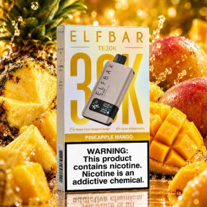 imagem do produto Elfbar TE30k Pineapple Mango