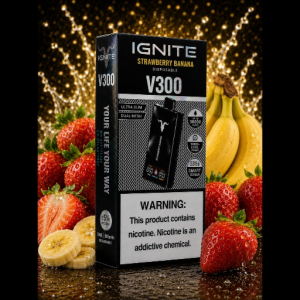 imagem do produto Ignite v300 Strawbarry Banana