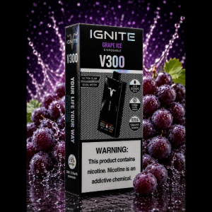 imagem do produto Ignite v300 Grape ICE