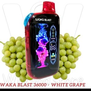 imagem do produto Waka 36.000 White Grape 