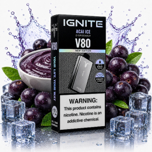 imagem do produto Ignite v80 Açaí ICE 🍧