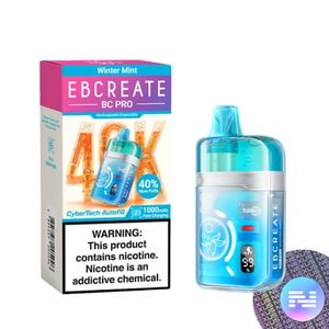 imagem do produto Elfbar Ebcreate pro 2026 40K Winter Mint 
