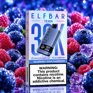 imagem do produto Elfbar TE30K Blueberry Sour Raspberry