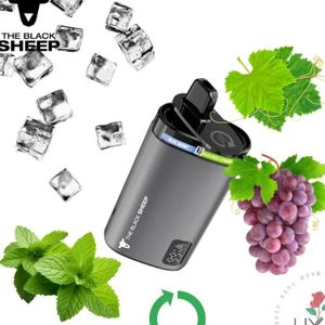 imagem do produto Black Sheep Dual Tank 30k Fresh mint/ Grape