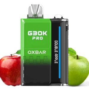 imagem do produto Oxbar 30K PRO Double Apple