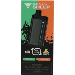 imagem do produto Black Sheep 40K Fresh Mint/ Mango Orange 
