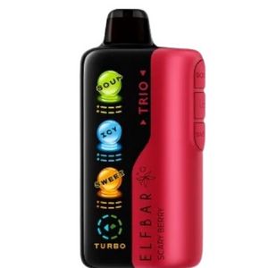 imagem do produto Elfbar TRIO 40k scary barry