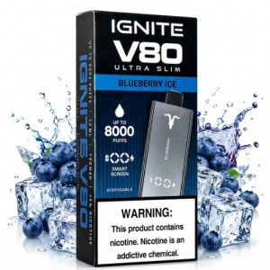 imagem do produto Ignite v80 Ultra Slim Blueberry Ice