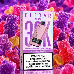 imagem do produto Elfbar TE30k Sour Lush Gami