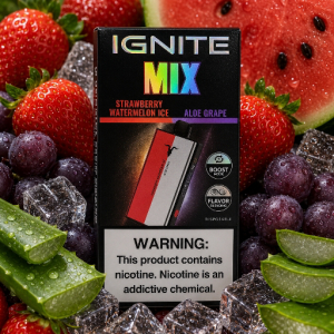 imagem do produto Ignite MIX Strawberry Watermelon / Aloe Grape 🍓🍉🫒