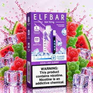 imagem do produto Elfbar ICE King 40k Sour Lush Gummy