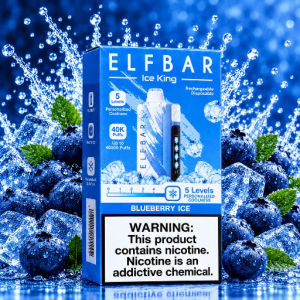 imagem do produto Elfbar ICE King 40k Blueberry Ice