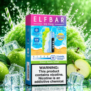 imagem do produto Elfbar Ice King 40k Summer Edition Green Apple Slush
