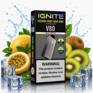 imagem do produto Ignite v80 Passion Fruit Sour Kiwi 🍋🥝