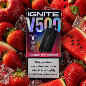 imagem do produto Ignite v500 50k Puffs Strawberry Apple Watermelon