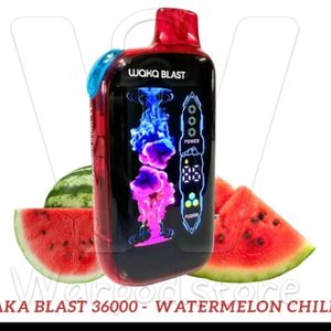 imagem do produto Waka 36.000 Watermelon chill  