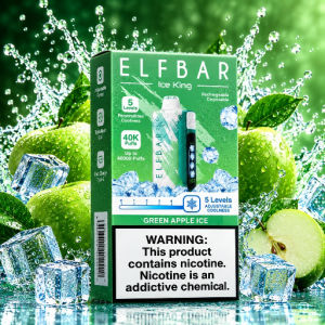 imagem do produto Elfbar ICE King 40k Green Apple ICE
