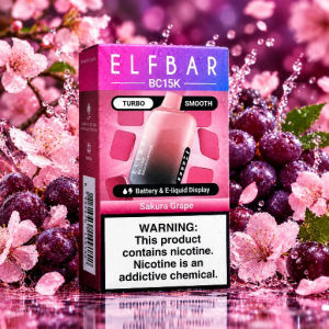 imagem do produto Elfbar 15k Sakura Grape