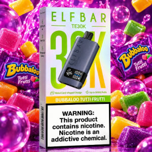 imagem do produto Elfbar TE30k Bubbaloo Tutti frutti