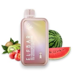 imagem do produto Elfbar 10k Kiwi Watermelon Apple 