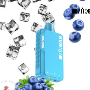 imagem do produto Nikbar 10.000 Puffs blueberry