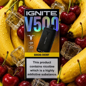 imagem do produto Ignite v500 50k Puffs Banana Cherry