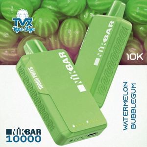 imagem do produto Nikbar 10.000 puffs Watermelon Bubble Gum 