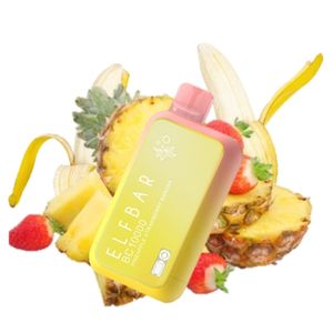 imagem do produto Elfbar 10000 Pineapple Strawberry banana 
