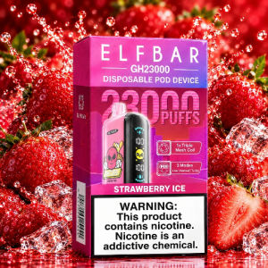 imagem do produto Elfbar GH23K Strawberry ice